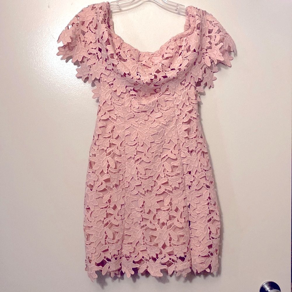 Dress made by guess